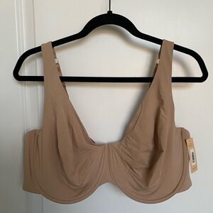 ThirdLove Second Skim Unlined Bra - Nude | Size 42F